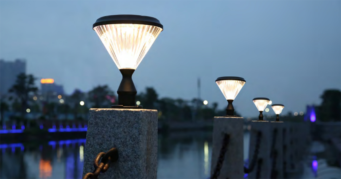 solar street lamp